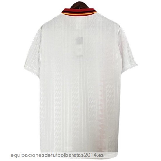 Nuevo 2ª Camiseta Espana Retro 1994 Blanco Baratas
